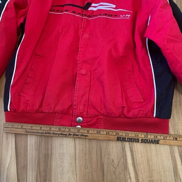 Winners Circle Dale Earnhardt Jr #8 Racing Jacket Embroidered Boys Size 14/16 - Picture 8 of 16